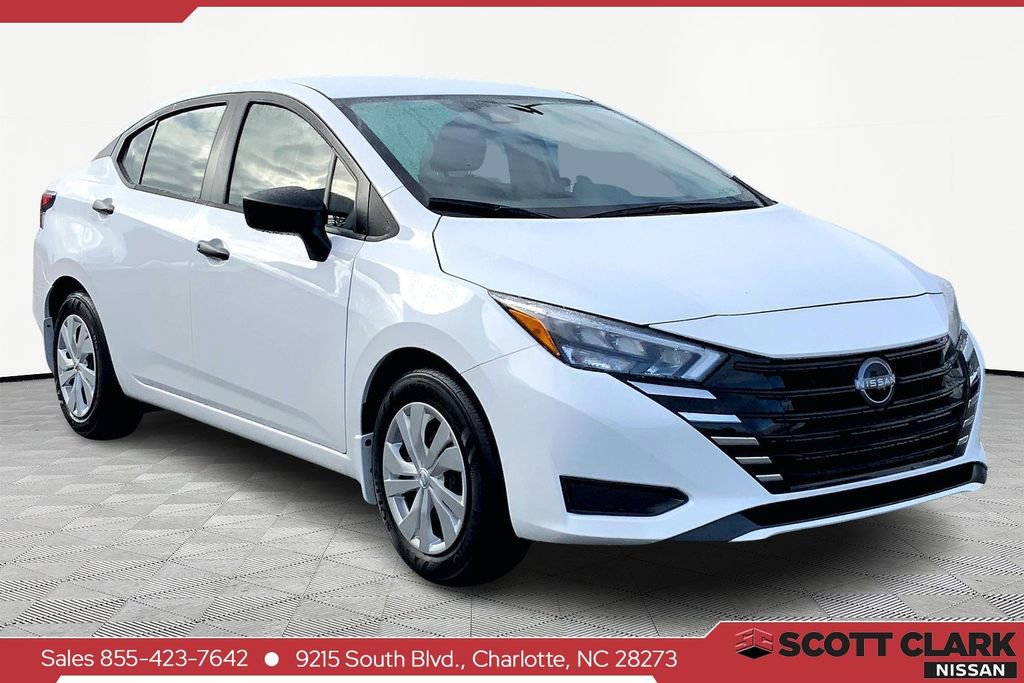 Used 2025 Nissan Versa S w/ Trunk Package