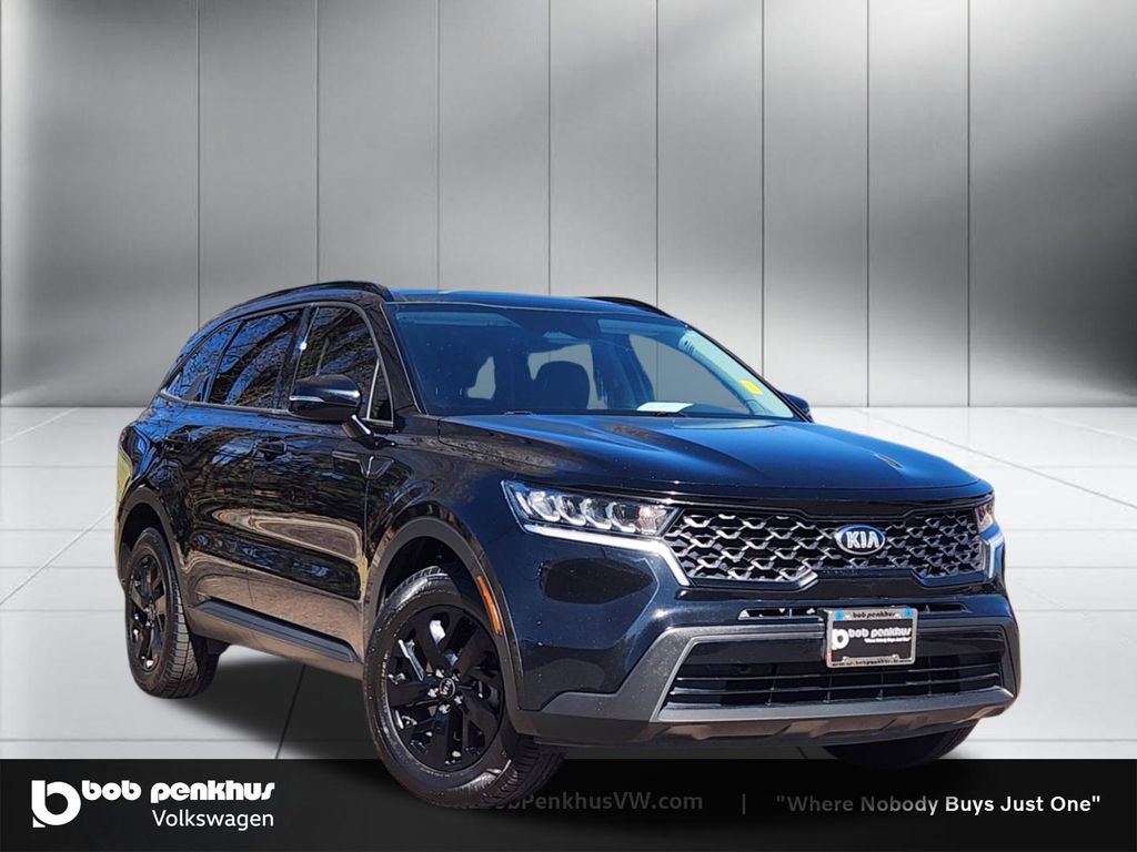 Used 2021 Kia Sorento S w/ Panoramic Sunroof Package image 1