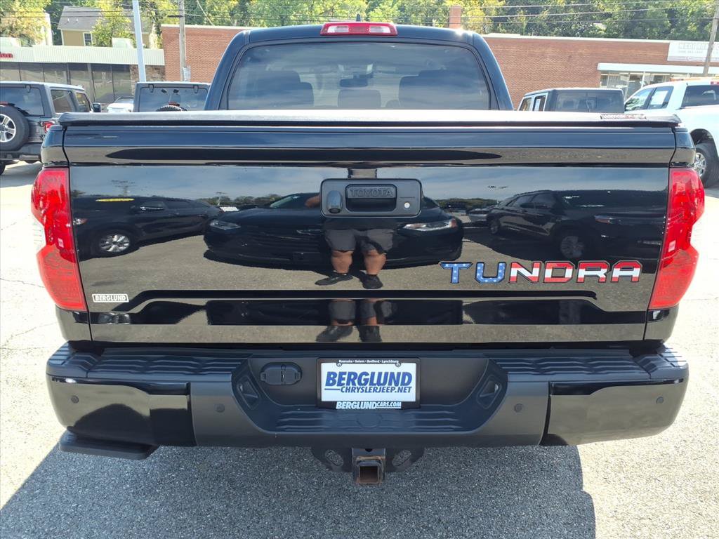 Used 2020 Toyota Tundra SR5 w/ TRD Sport Plus Package AWD/4WD image 5