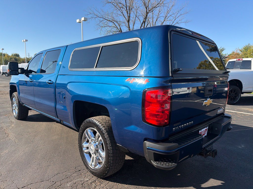 Used 2019 Chevrolet Silverado 2500 High Country w/ Duramax Plus Package AWD/4WD image 5