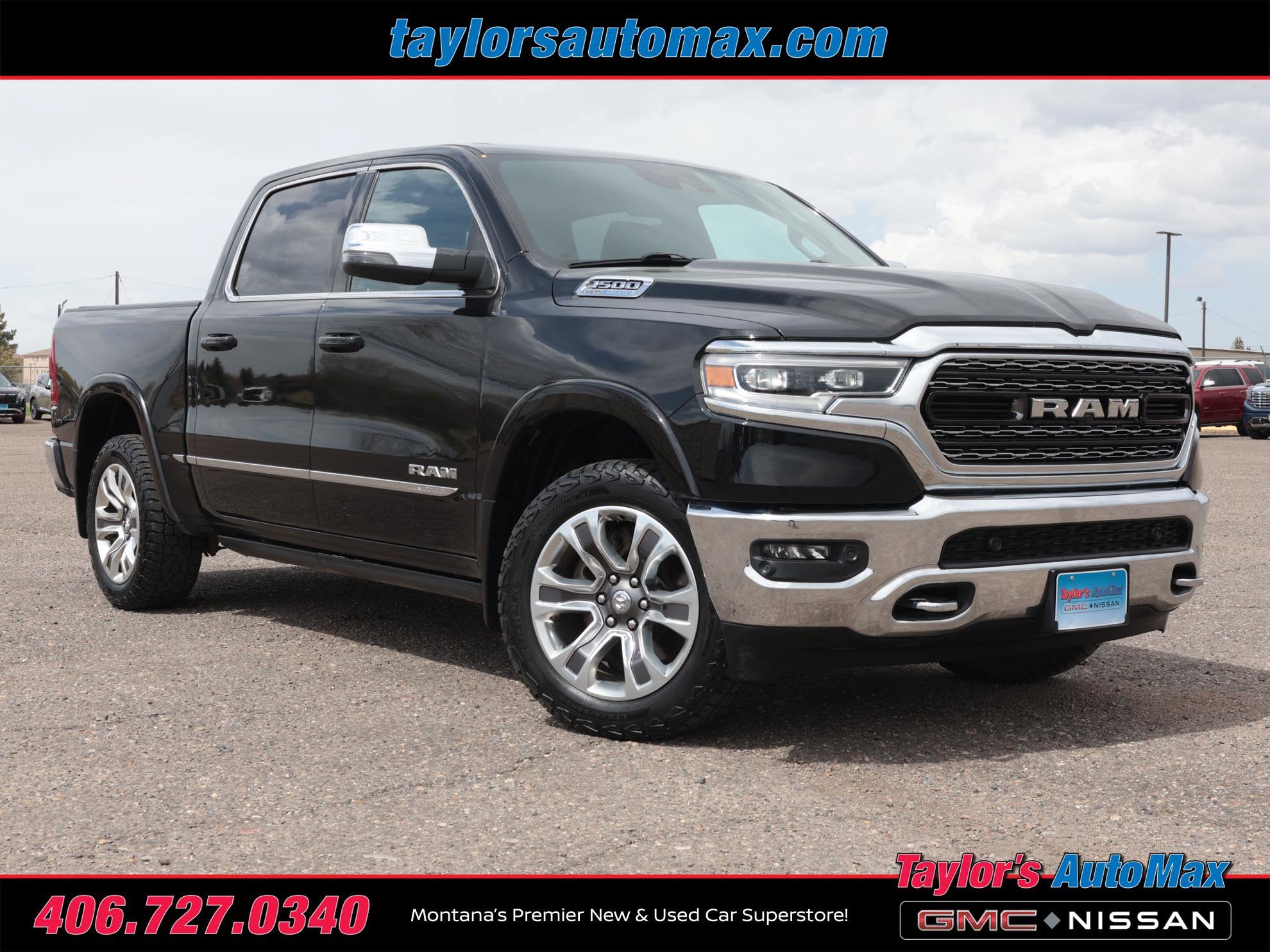 Used 2023 RAM 1500 Limited AWD/4WD image 2