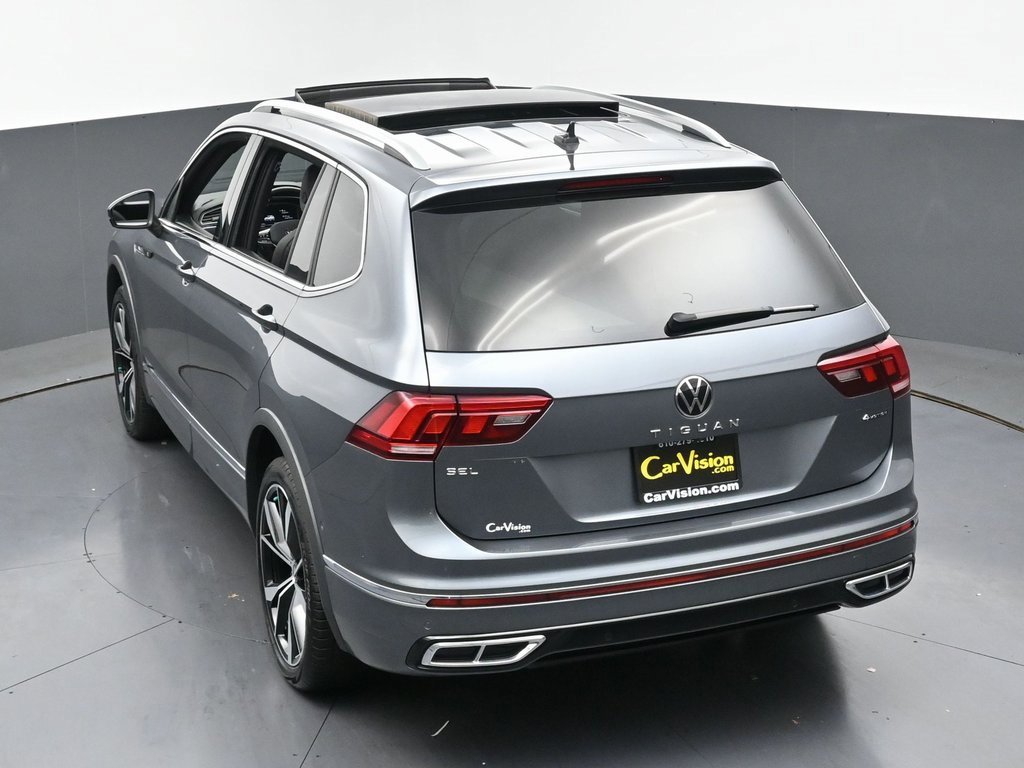 Used 2024 Volkswagen Tiguan SEL R-Line image 43