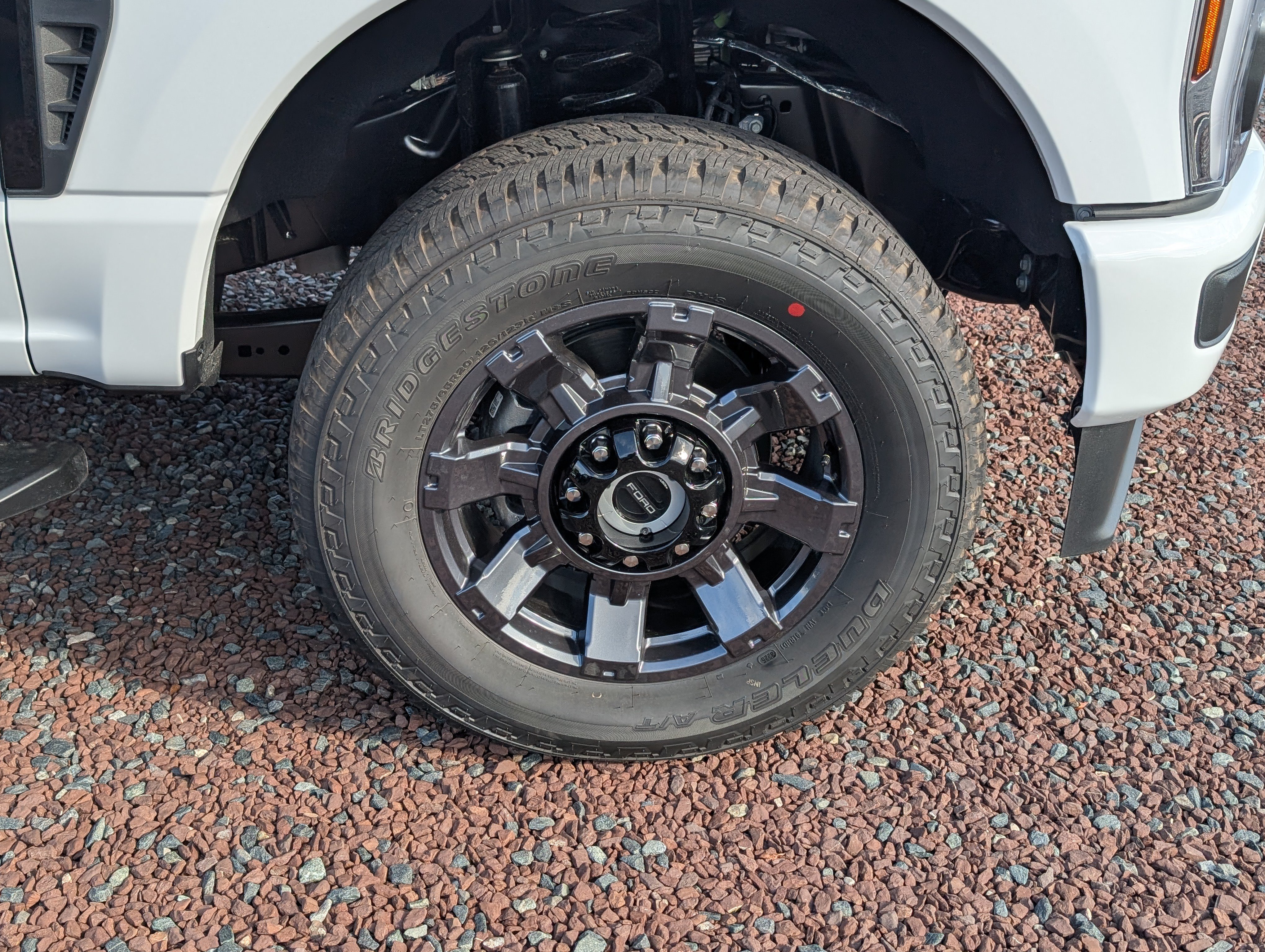 New 2026 Ford F350 XL w/ STX Appearance Package AWD/4WD image 6