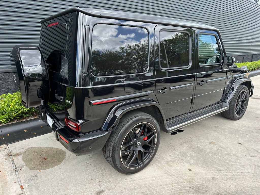 Used 2022 Mercedes-Benz G 63 AMG 4MATIC image 9