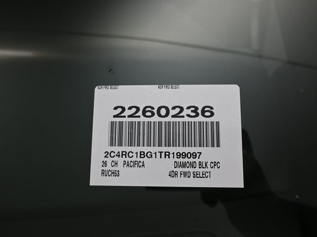 New 2026 Chrysler Pacifica Select image 25