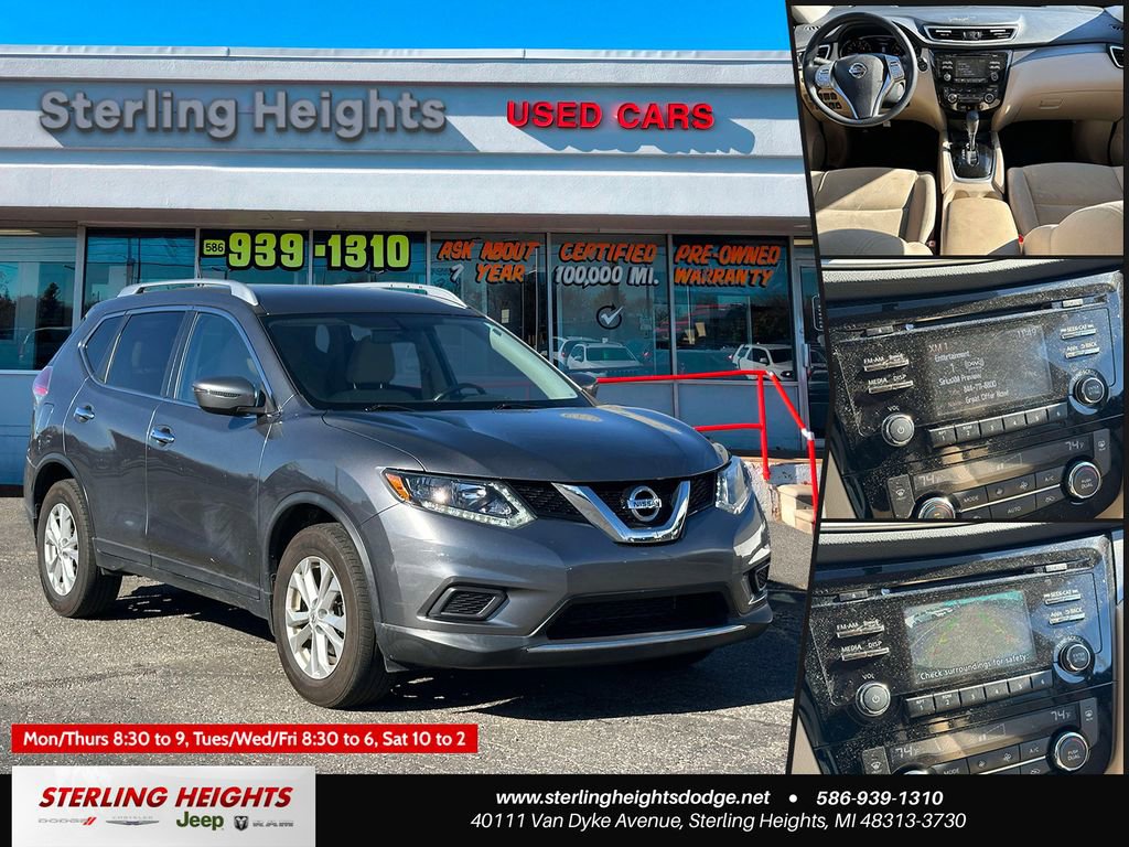 Used 2016 Nissan Rogue SV image 1