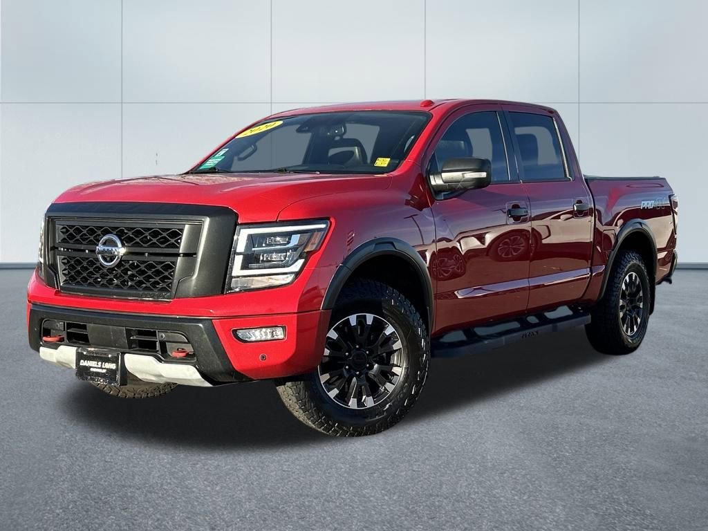 Used 2020 Nissan Titan PRO-4X w/ Pro-4x Convenience Package image 1