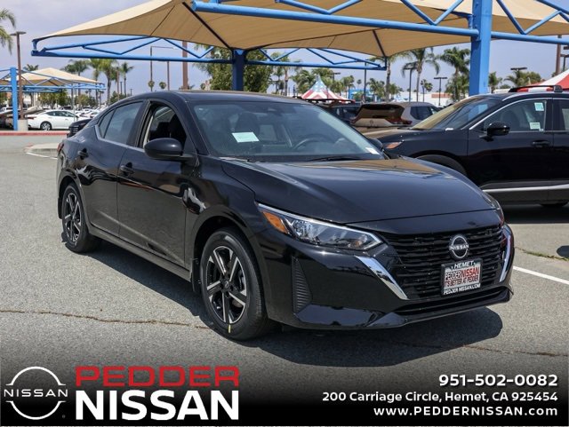 New 2025 Nissan Sentra SV w/ Trunk Package