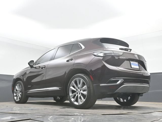 Used 2022 Buick Envision Avenir w/ Technology Package II AWD/4WD image 52