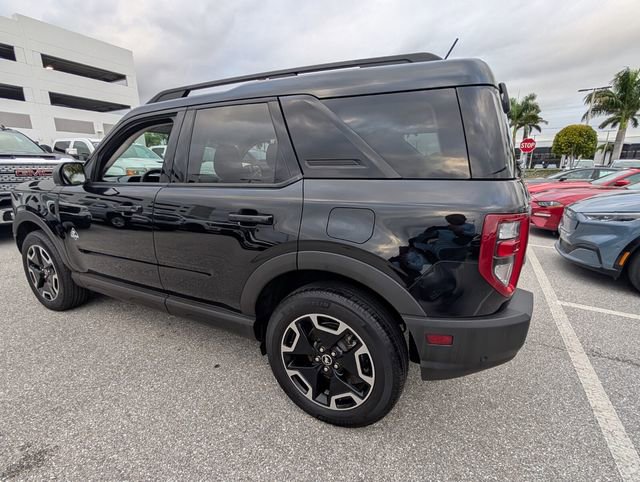 Certified 2021 Ford Bronco Sport Outer Banks AWD/4WD image 10