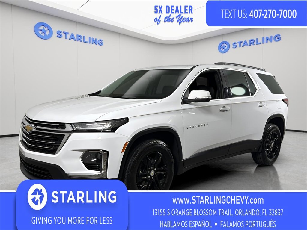 Certified 2023 Chevrolet Traverse LT
