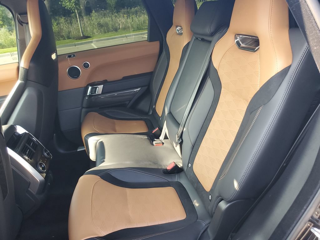 Used 2022 Land Rover Range Rover Sport SVR AWD/4WD image 34