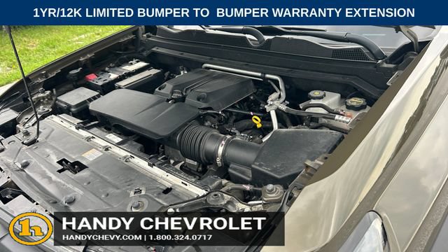 Certified 2024 Chevrolet Colorado Trail Boss w/ Advanced Trailering Package AWD/4WD image 51