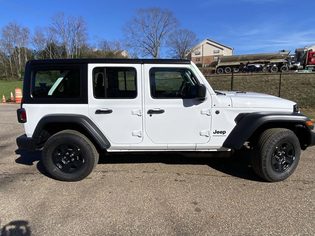 New 2026 Jeep Wrangler Unlimited Sport AWD/4WD image 37