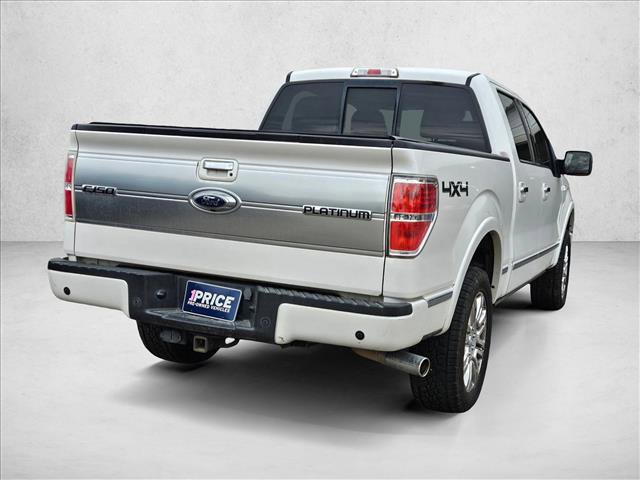Used 2013 Ford F150 Platinum AWD/4WD image 5