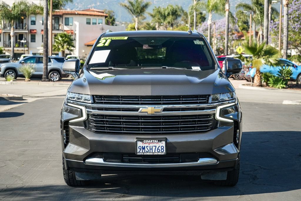Used 2021 Chevrolet Tahoe LT AWD/4WD image 2