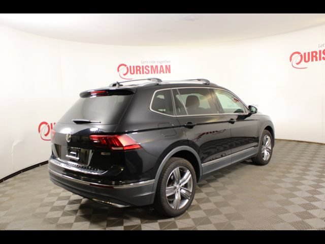 Used 2021 Volkswagen Tiguan SEL AWD/4WD image 9