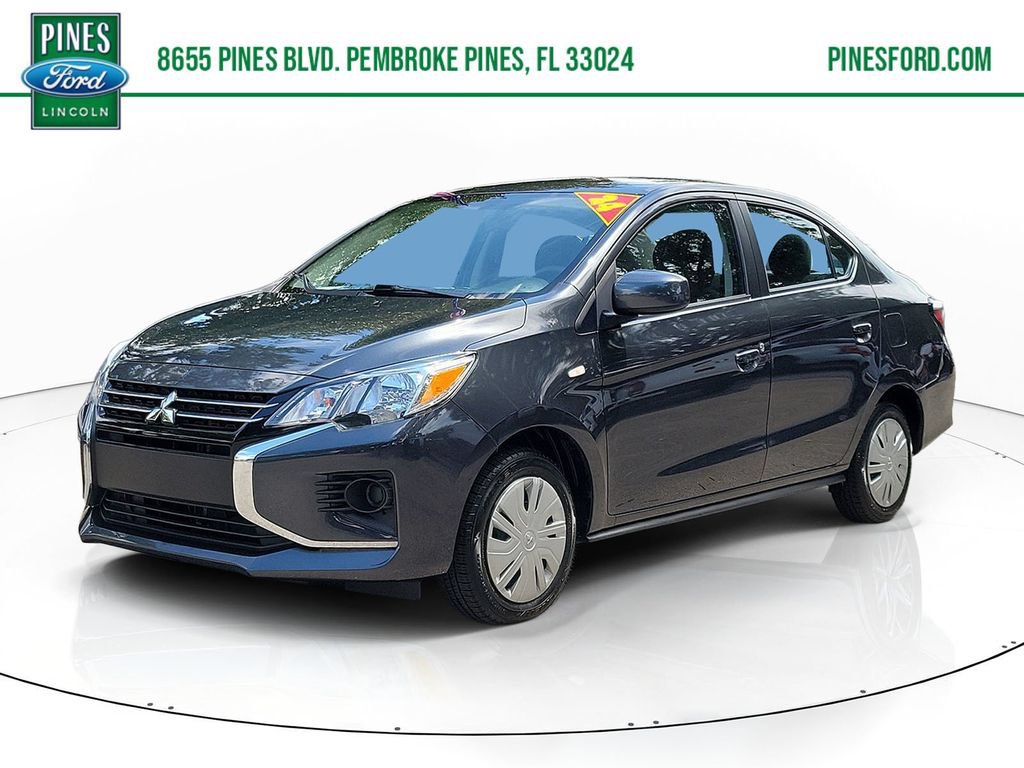 Used 2024 Mitsubishi Mirage G4