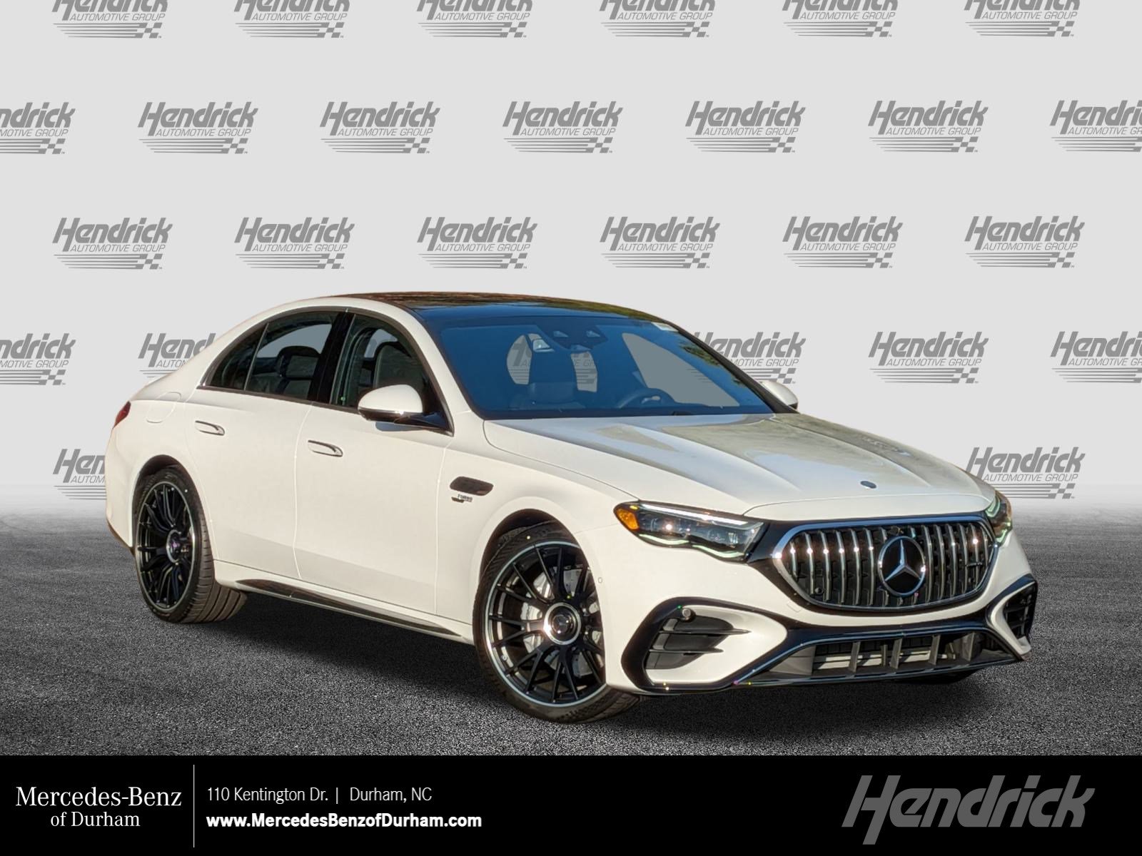 New 2026 Mercedes-Benz E 53 AMG e 4MATIC Sedan video 1