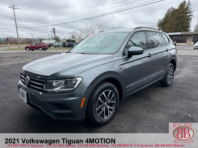 Used 2021 Volkswagen Tiguan S AWD/4WD image 7