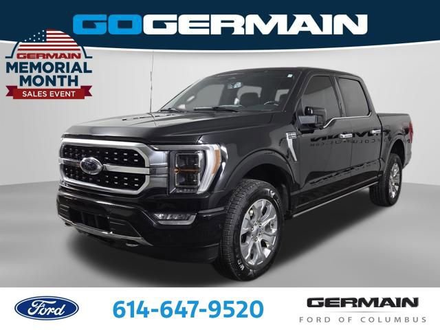 Certified 2023 Ford F150 Platinum w/ FX4 Off-Road Package