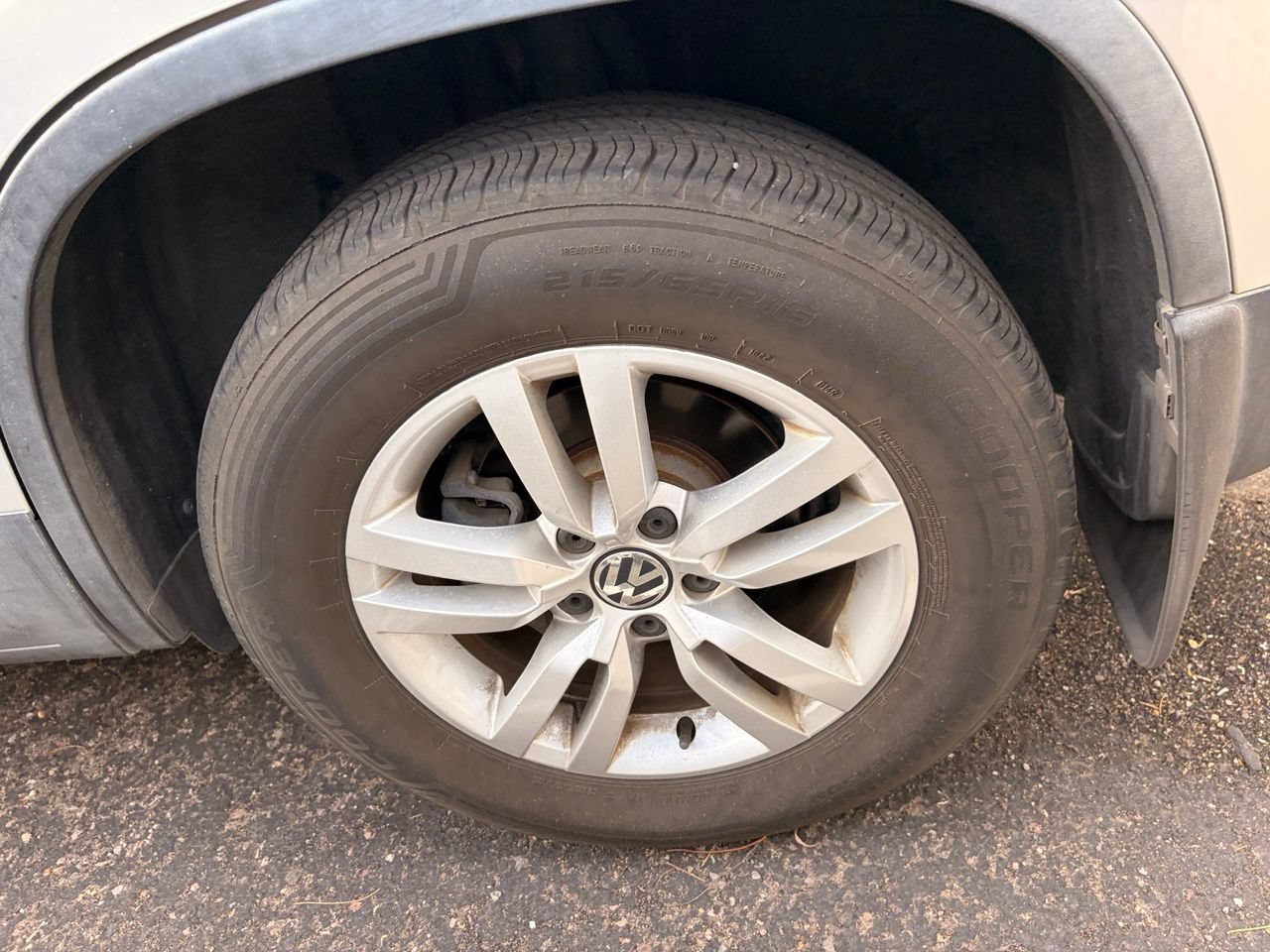 Used 2013 Volkswagen Tiguan S AWD/4WD image 7