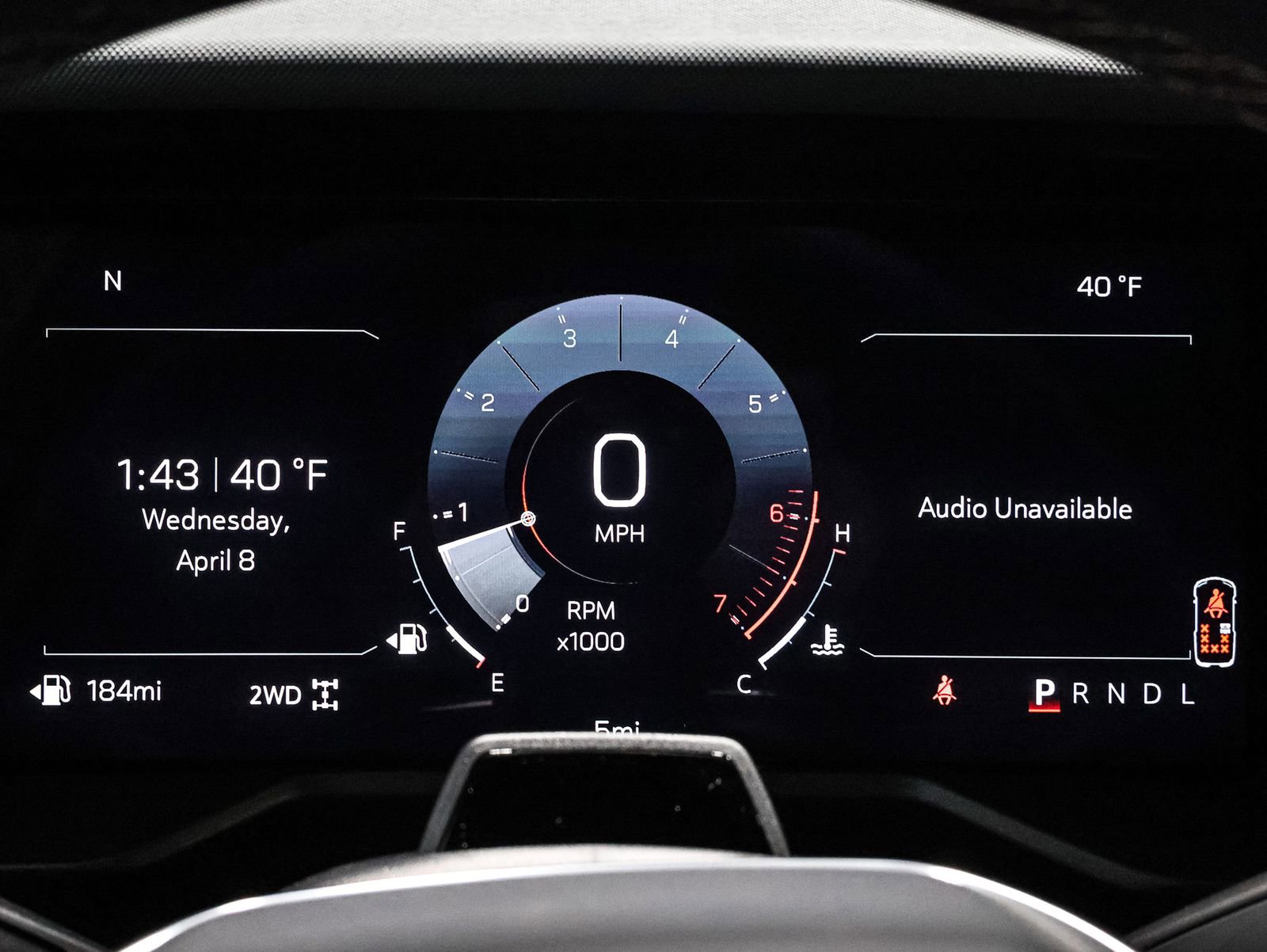 New 2026 GMC Acadia AT4 w/ Super Cruise Package image 39