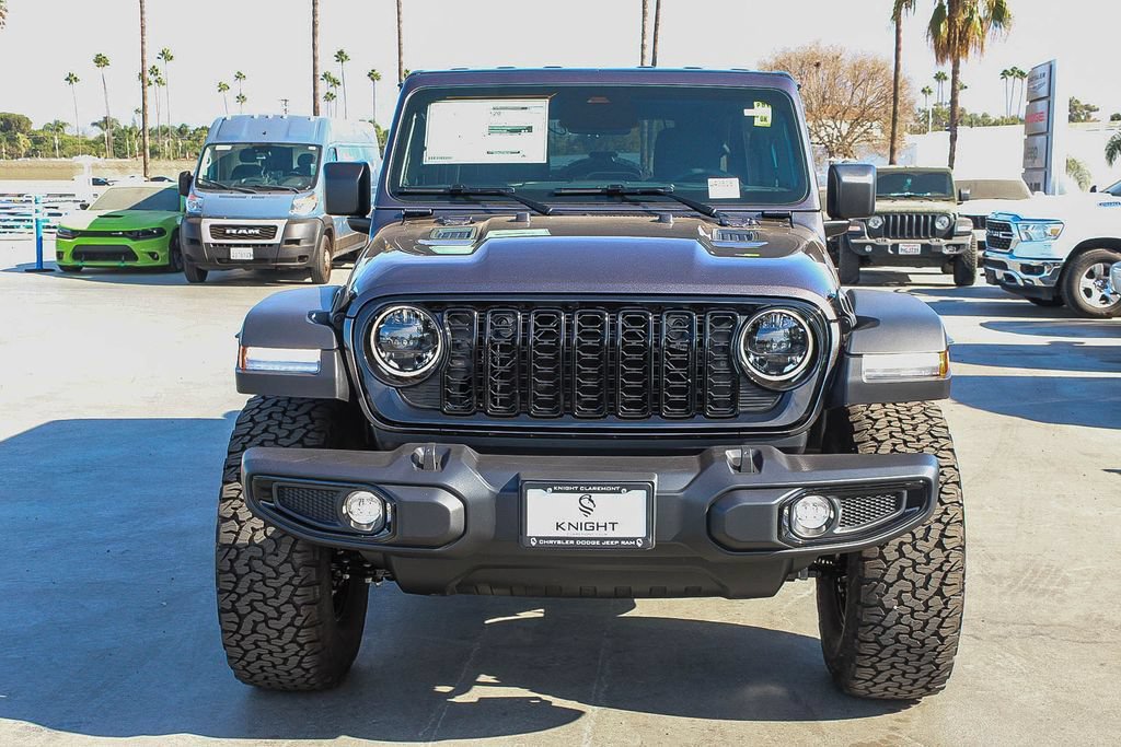 New 2026 Jeep Wrangler Unlimited Sport AWD/4WD image 3