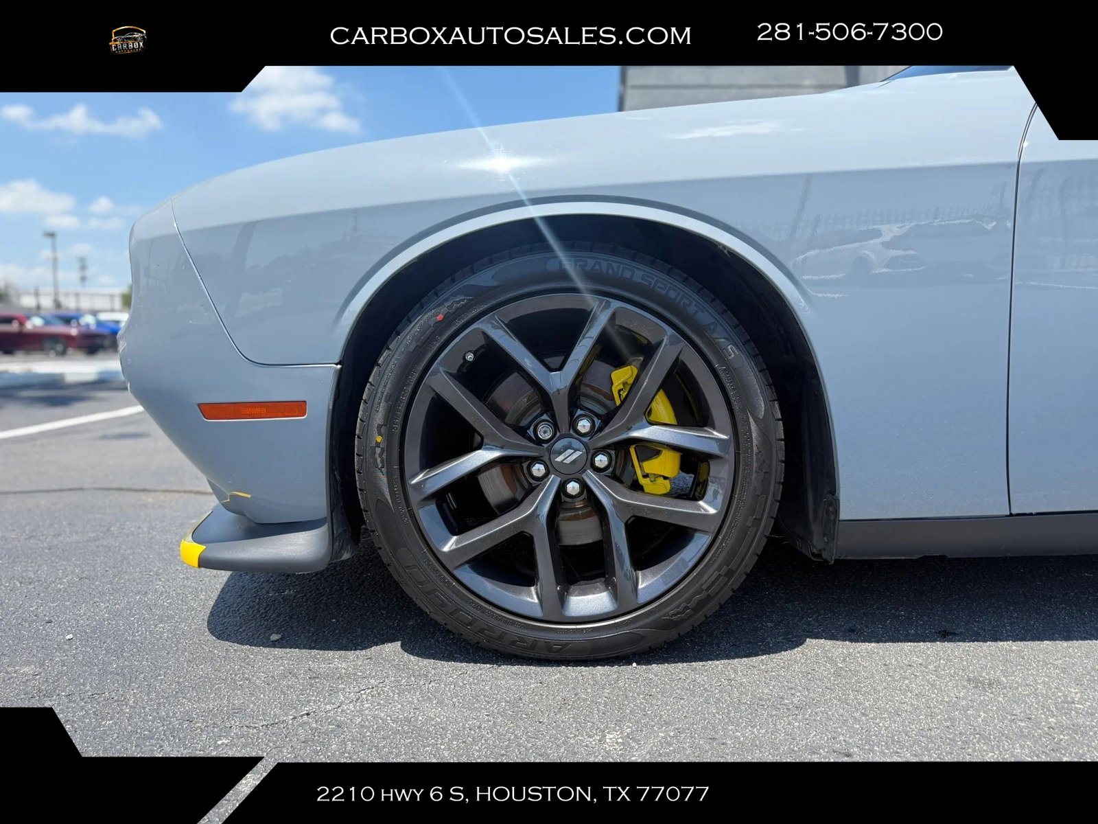 Used 2022 Dodge Challenger GT w/ Plus Package RWD image 28