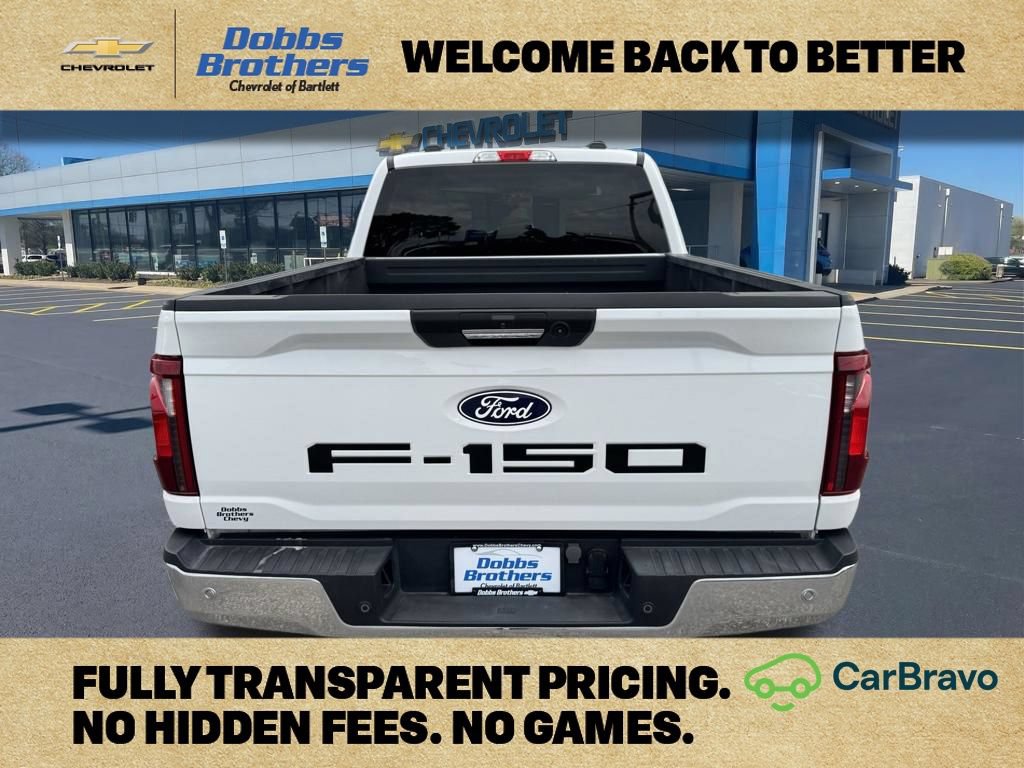 Used 2024 Ford F150 XLT w/ Mobile Office Package AWD/4WD image 6