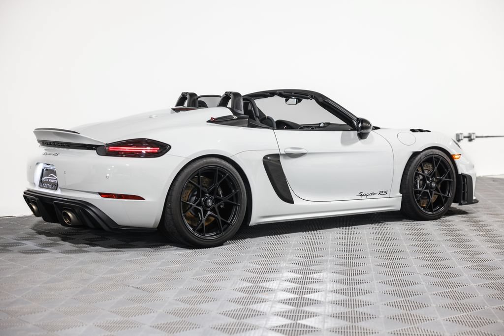 Used 2024 Porsche 718 Boxster Spyder RS w/ Weissach Package RWD image 12