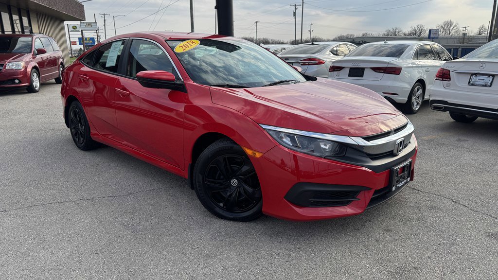 Used 2018 Honda Civic LX image 2