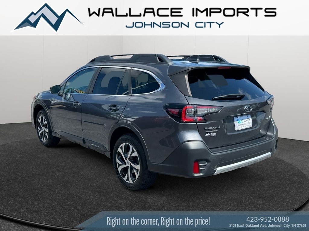 Certified 2022 Subaru Outback Limited AWD/4WD video 3