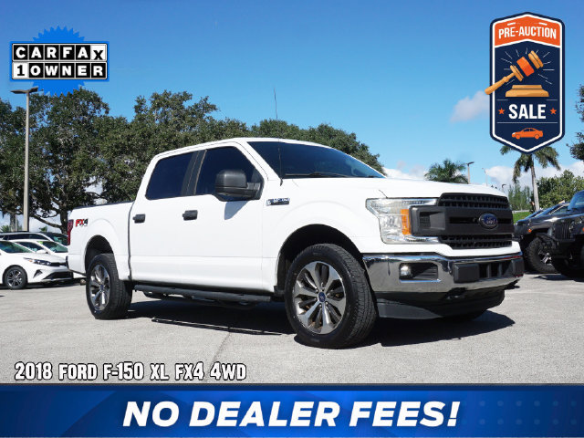 Used 2018 Ford F150 XL w/ Equipment Group 101A Mid AWD/4WD image 1