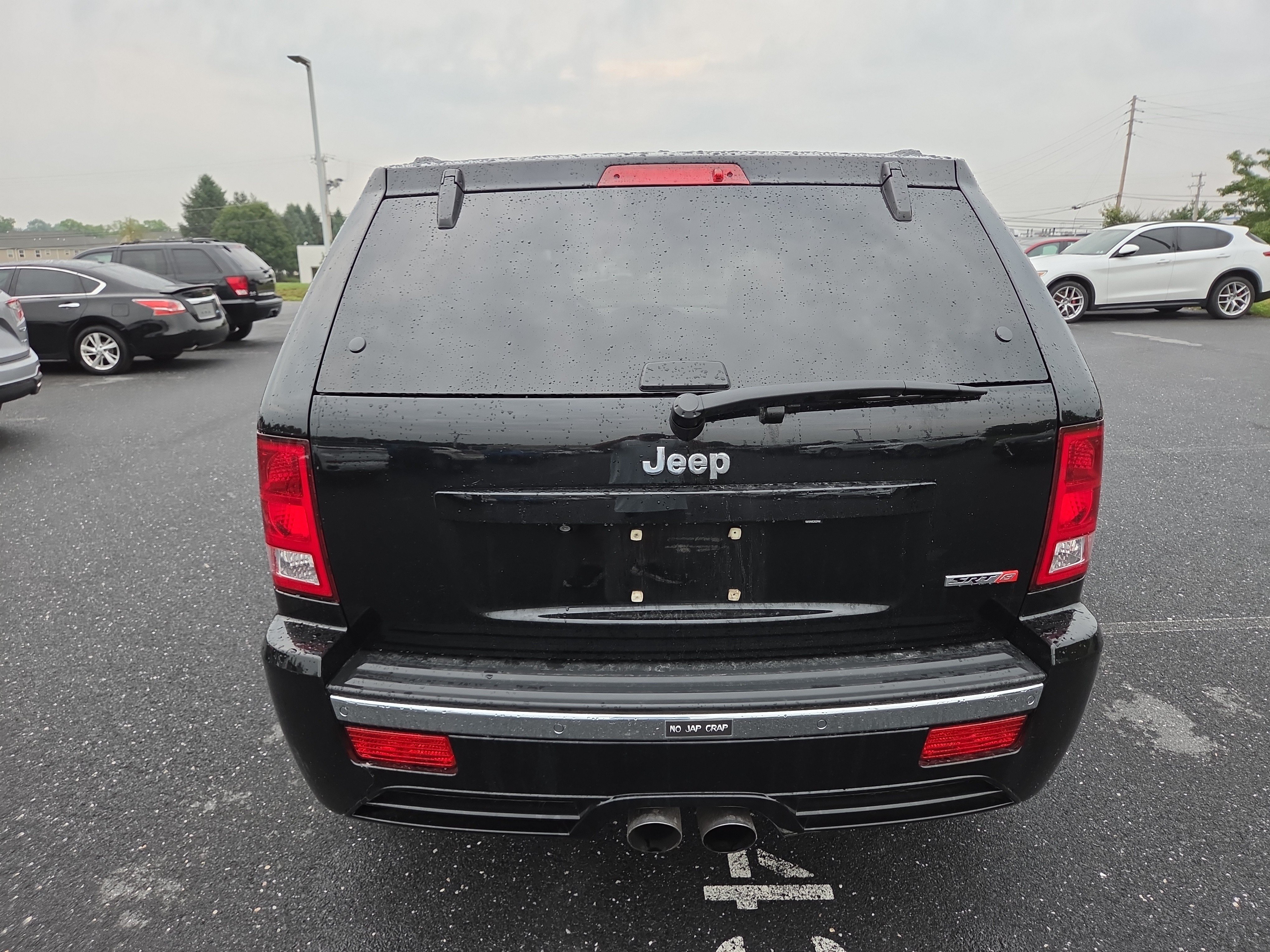 Used 2007 Jeep Grand Cherokee SRT8 w/ SRT Option Group I AWD/4WD image 14