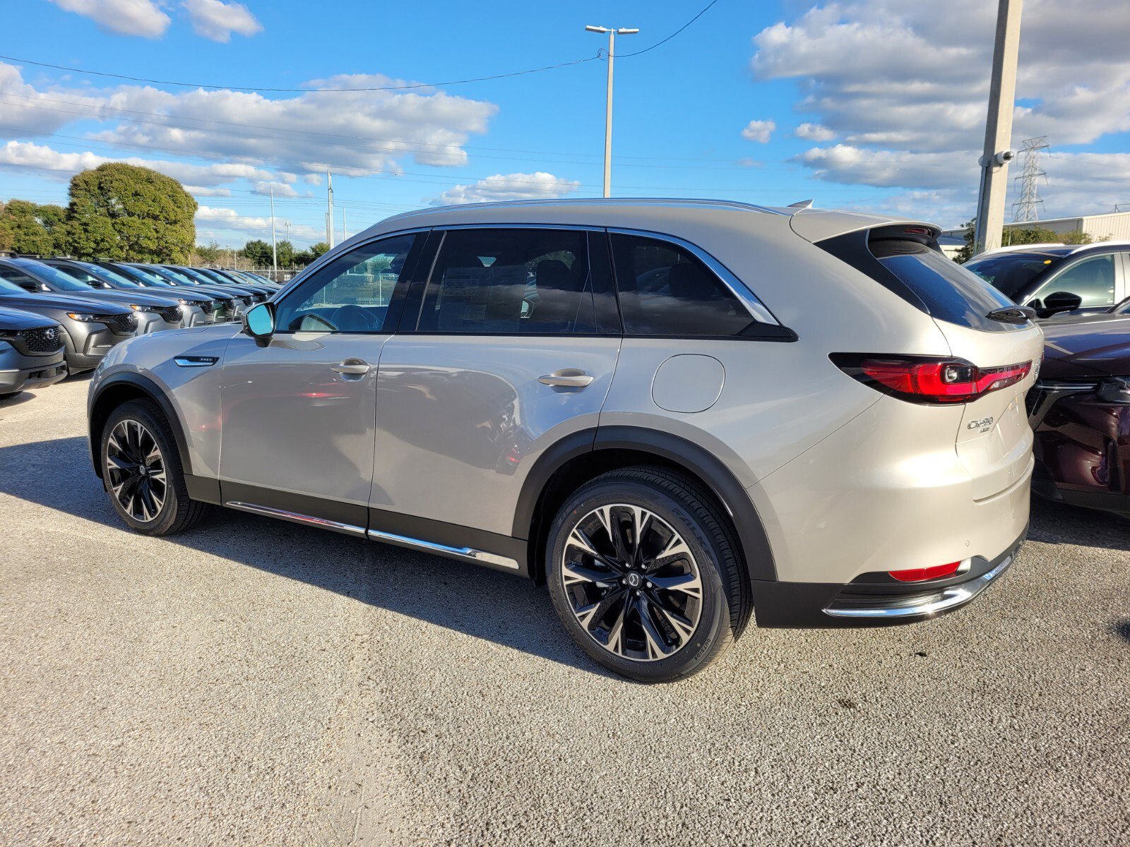 New 2026 MAZDA CX-90 Plug-In Hybrid w/ Premium Plus image 12
