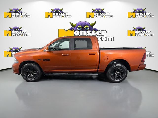 Used 2017 RAM 1500 Sport w/ Copper Sport Package AWD/4WD image 8