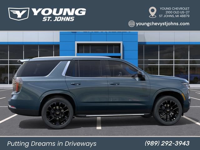 New 2026 Chevrolet Tahoe LS w/ LPO, Dark Essentials Package AWD/4WD image 5