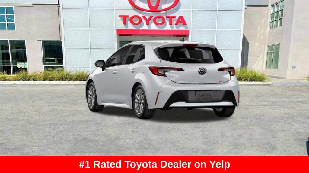 New 2027 Toyota Corolla SE FWD image 4