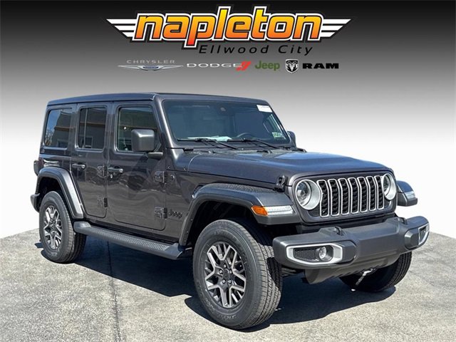 New 2025 Jeep Wrangler Sahara w/ Safety Group