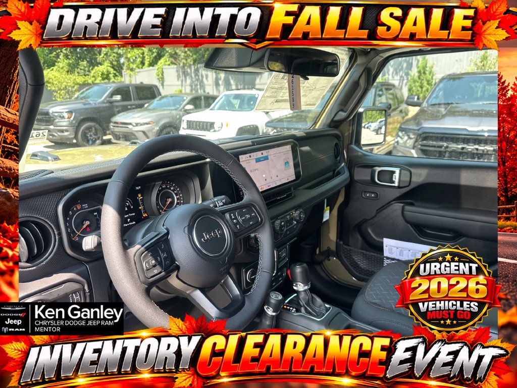 New 2026 Jeep Gladiator Mojave AWD/4WD image 16