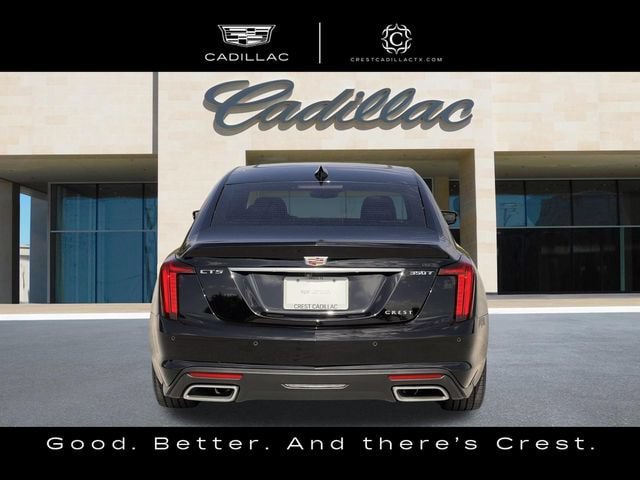 Certified 2024 Cadillac CT5 Luxury w/ Sun And Sound Package RWD image 6
