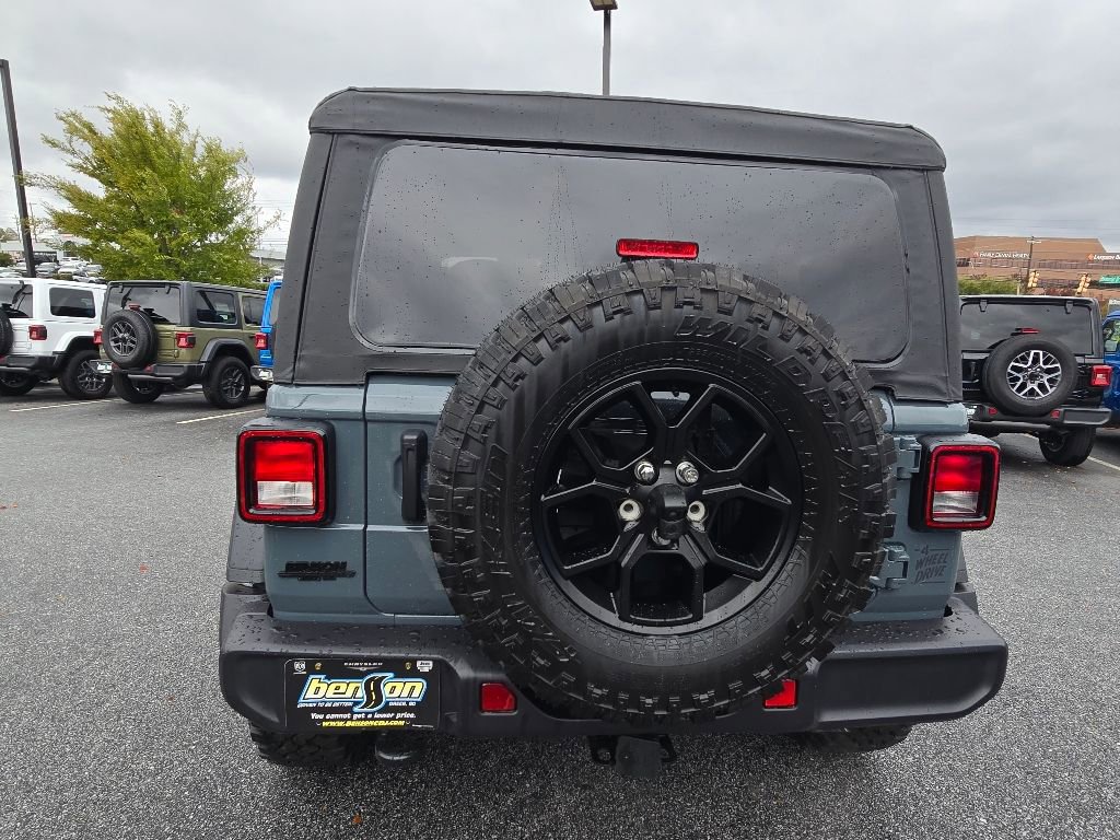 New 2026 Jeep Wrangler Willys image 14