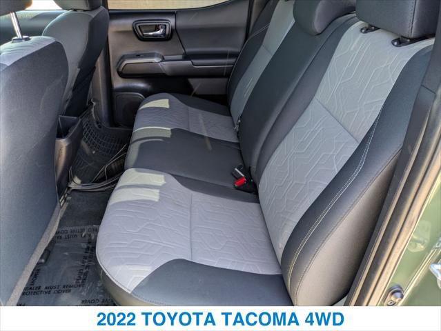 Used 2022 Toyota Tacoma TRD Sport w/ Technology Package image 22