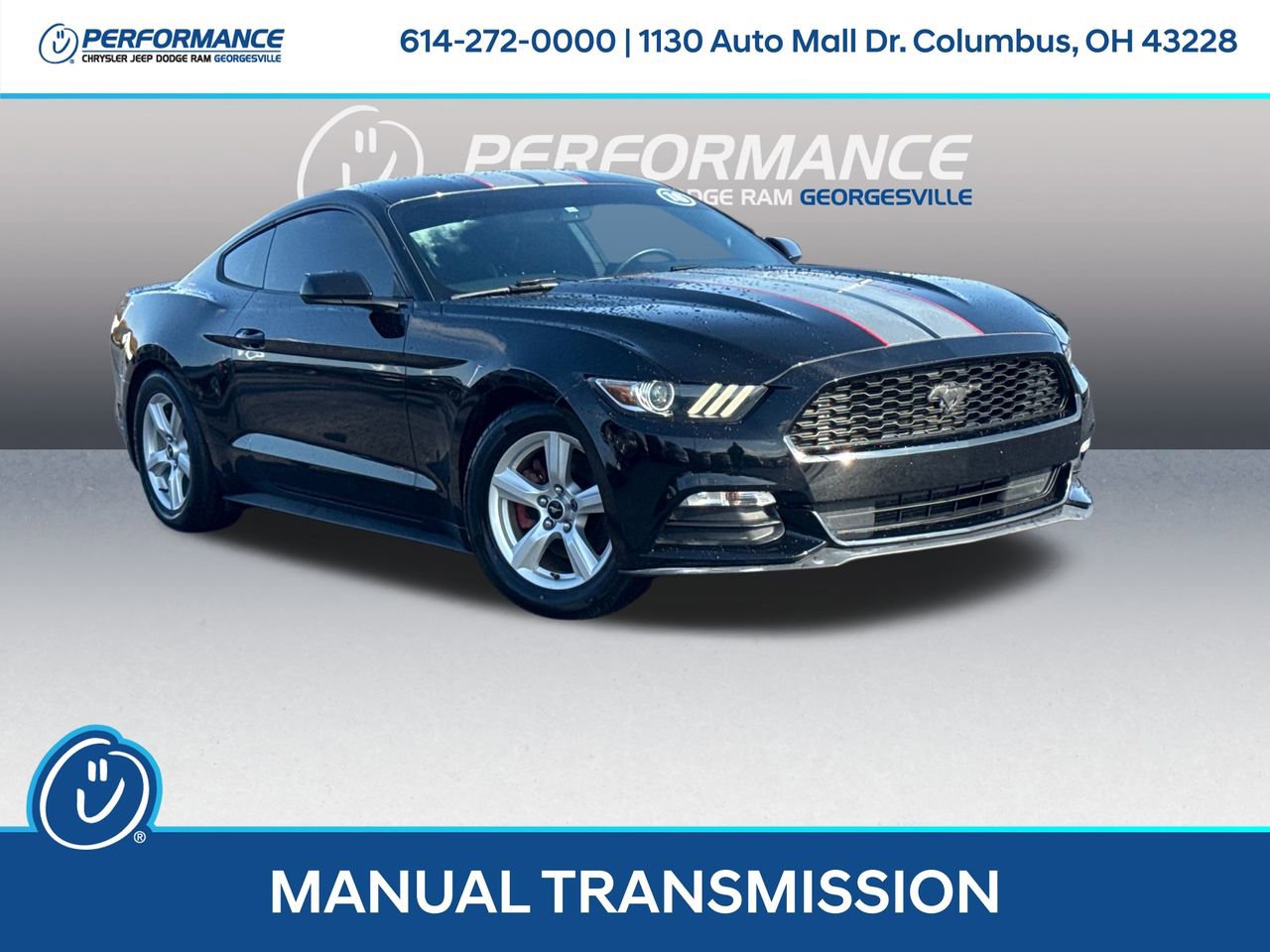 Used 2016 Ford Mustang Coupe