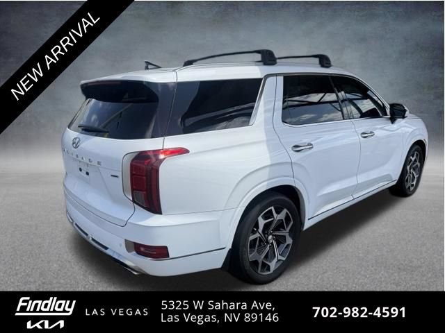 Used 2022 Hyundai Palisade Calligraphy AWD/4WD image 3