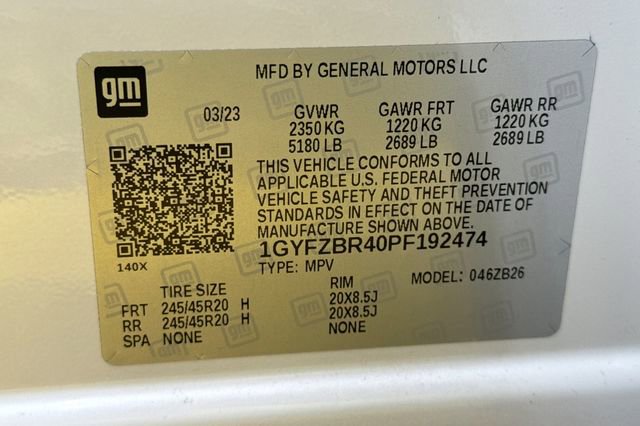 Certified 2023 Cadillac XT4 Luxury w/ Cold Weather Package image 30