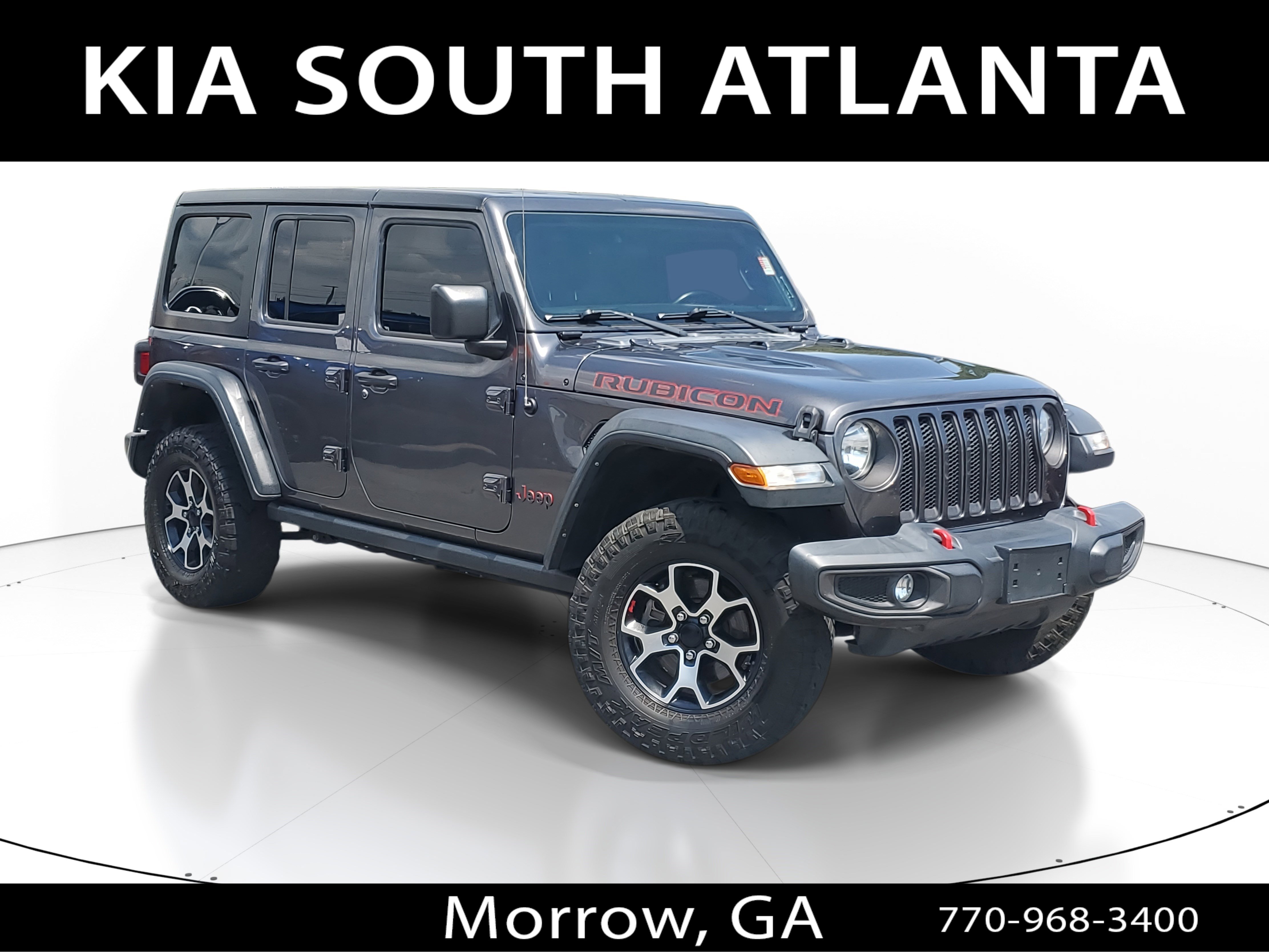Used 2021 Jeep Wrangler Unlimited Rubicon image 1