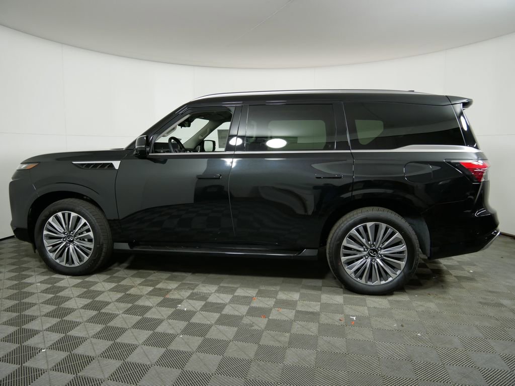 New 2025 INFINITI QX80 Sensory image 6
