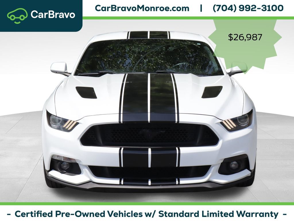 Used 2017 Ford Mustang GT w/ Black Accent Package RWD image 10